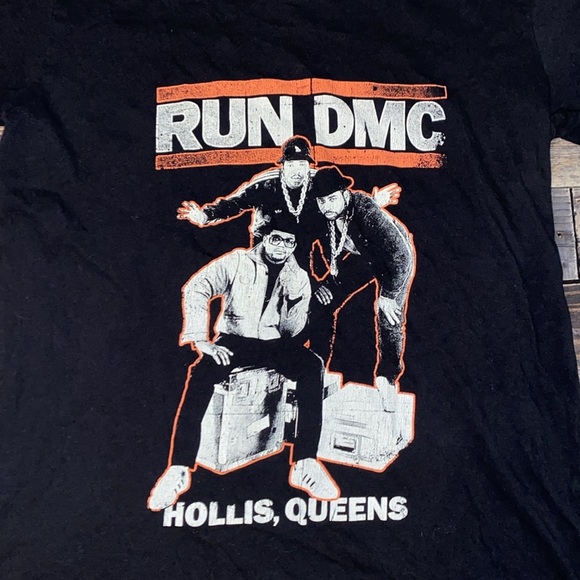Run DMC relaxed tee size XSmall - Picture 2 of 4